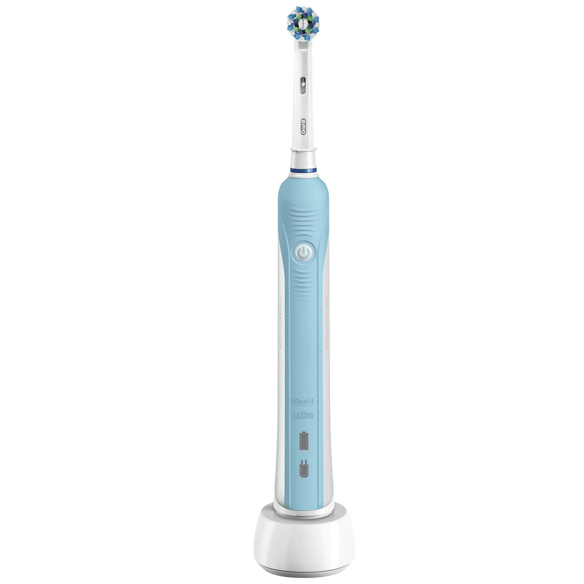 Periuta de dinti electrica Oral-B PRO 500 Cross Action, 3D, NOU