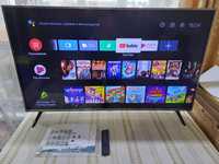 Смарт телевизор Xiaomi 109см 4К.