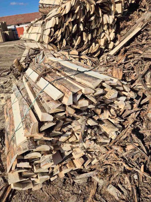 Дърва за огрев - Топола