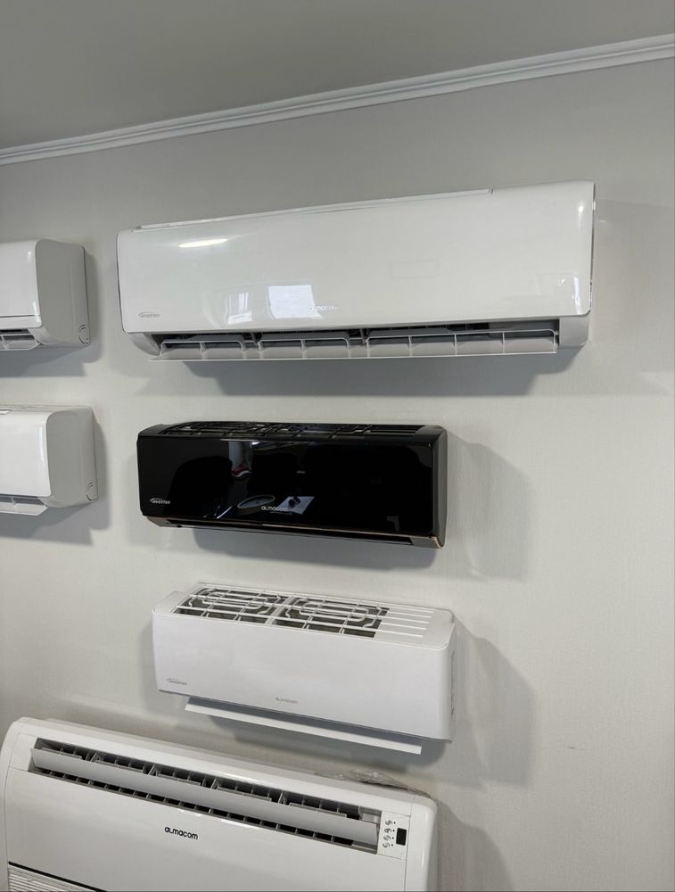Кондиционер Сплит Системы c Установкой Алмаком Гри Midea