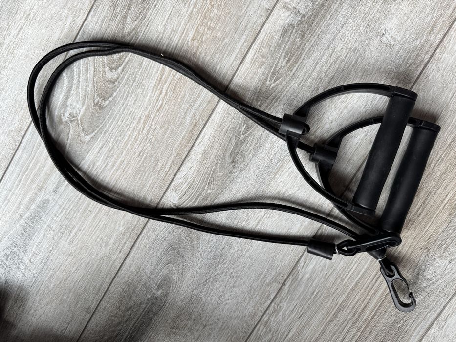 Степпер с эспандерами