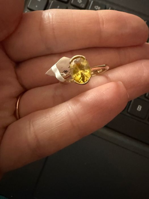 Inel aur 14 kt 2,45 grame marime 55