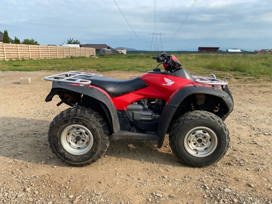 Honda Rincon 680cm// recent import // 2015// variante atv + dif