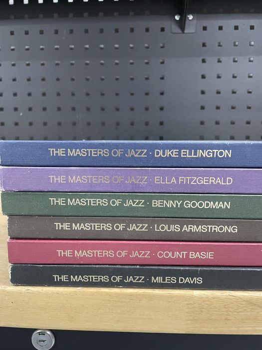 Colectie vinil The masters of jazz 6 buc a cate 3 lp