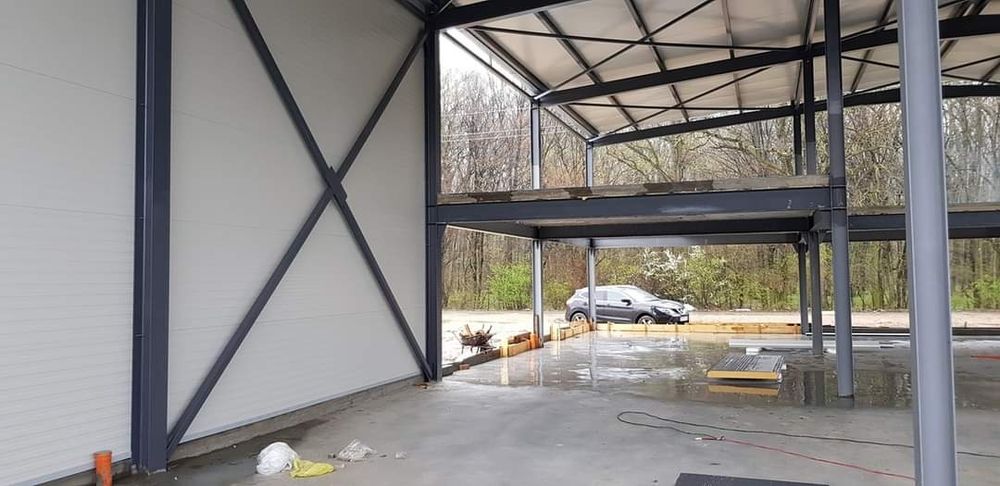 Hala metalica 12 x 40 x 5h