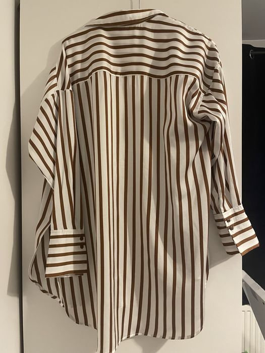 camasa alba in dungi dama