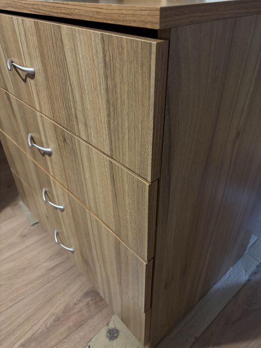 Скрин с 4 чекмеджета