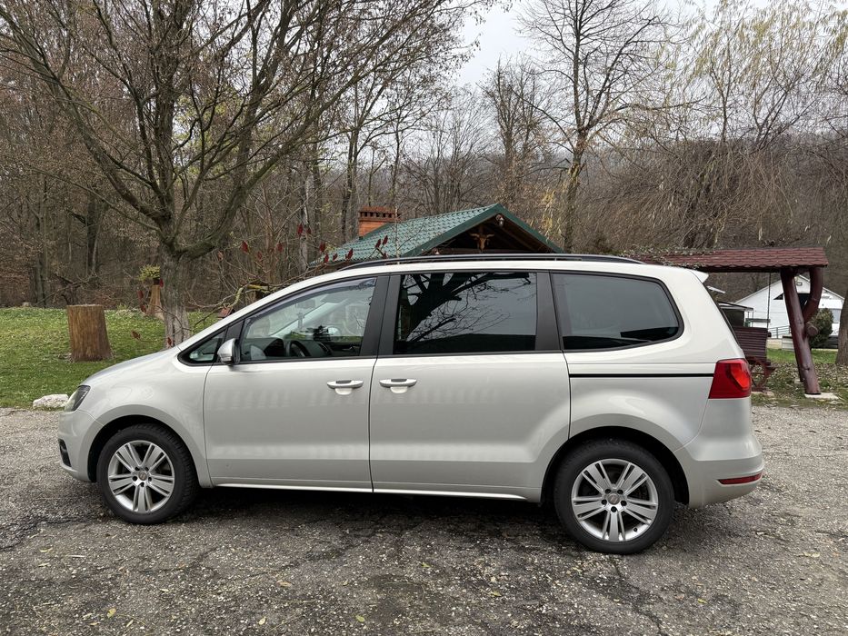 seat alhambra 177 cp highline dsg tva deductibil