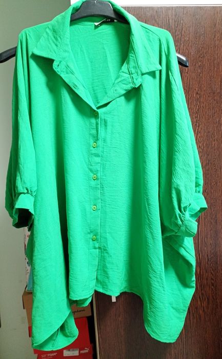 Cămașa dama mânecă scurta