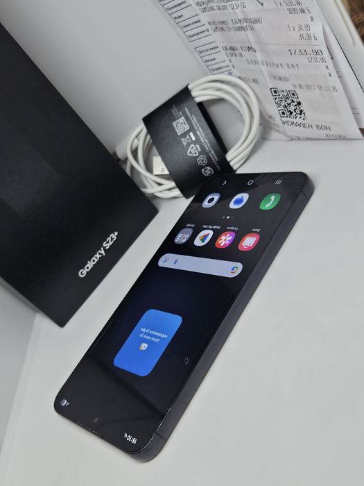 Samsung S23 Plus 256Gb/8Ram Phantom Black