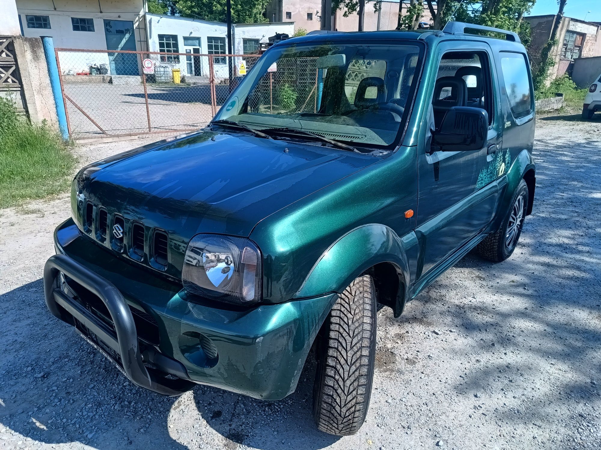 Suzuki Jimny 1.3 benzina