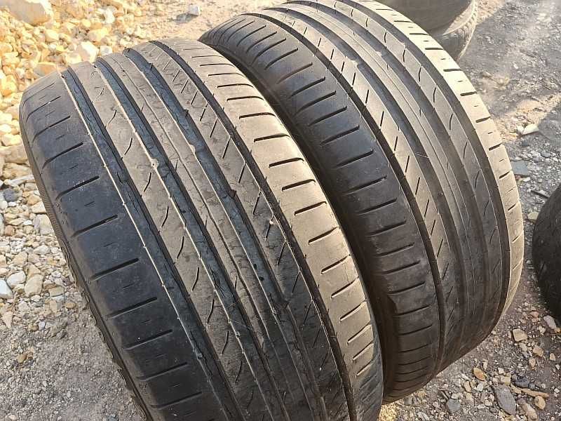 Шины 225/45 R17 - "Continental ContiSportContact 5" (Португалия).