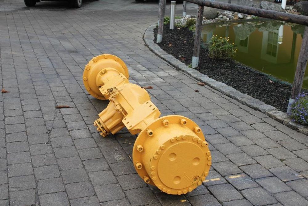 punte incarcator frontal liebherr l531 an 1993