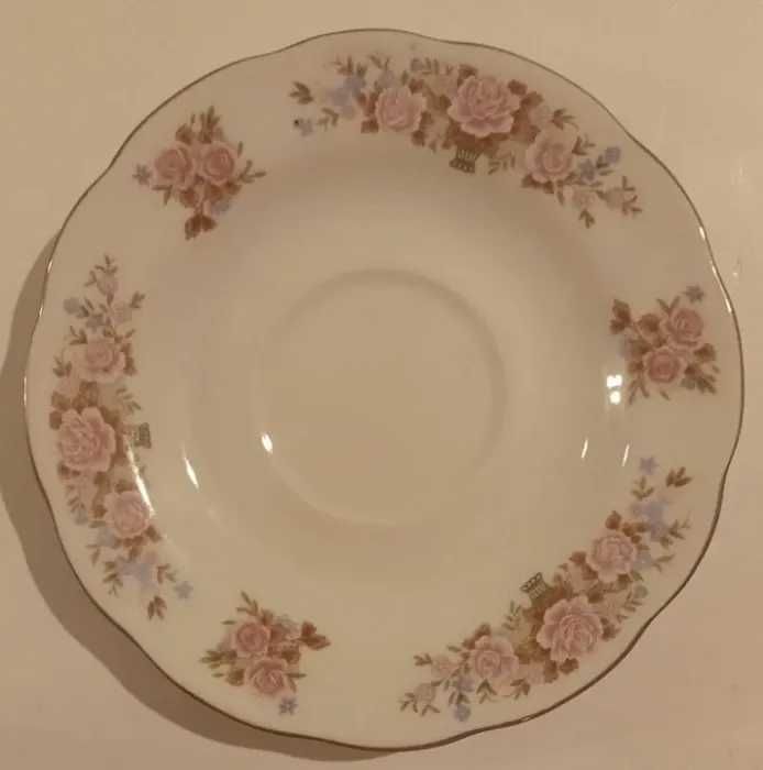 Lot 2 farfurii China portelan