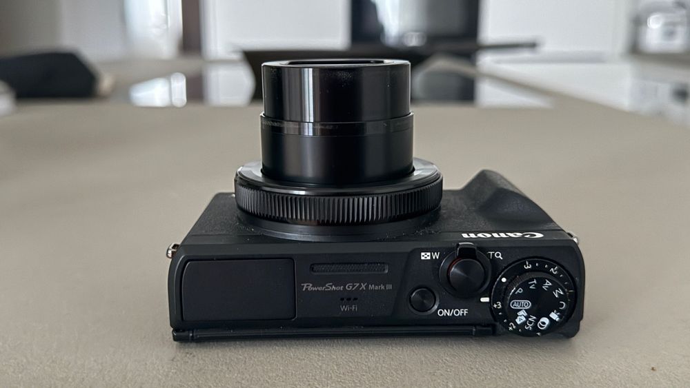 Canon PowerShot G7X Mark III, WiFi