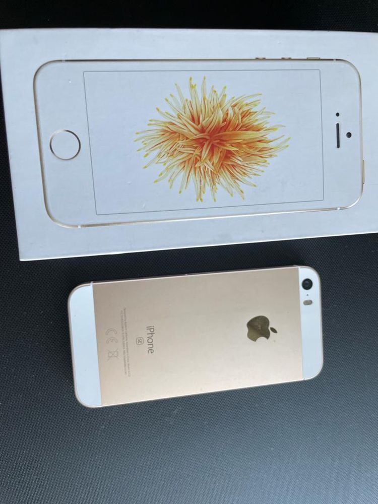 Продается iPhone SE Gold