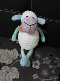 Плетена играчка - овцата Моли