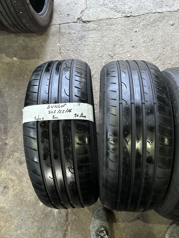 205 55 16 Dunlop vara