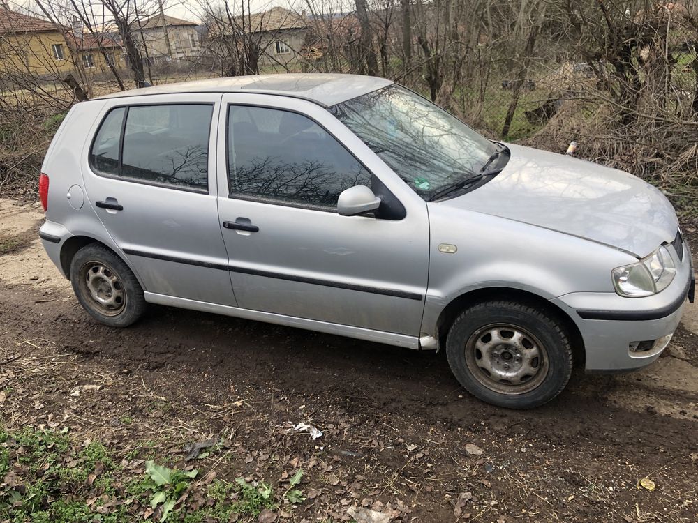 vw polo 1.4 mpi на части