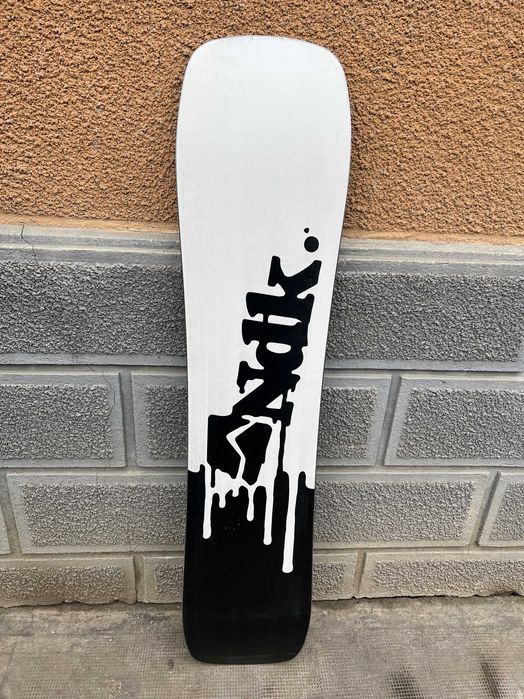 placa snowboard nidecker nano board L132