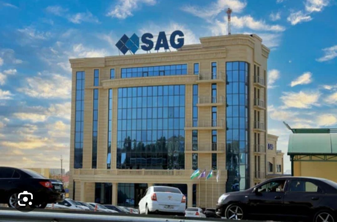 Газон Самарканд SAG. Завод