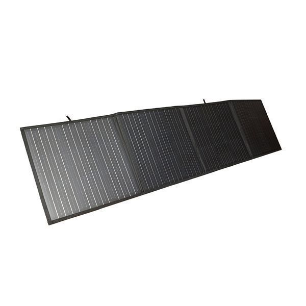 Монокристален фотоволтаичен соларен панел 200w, тип сгъваем куфар, с р