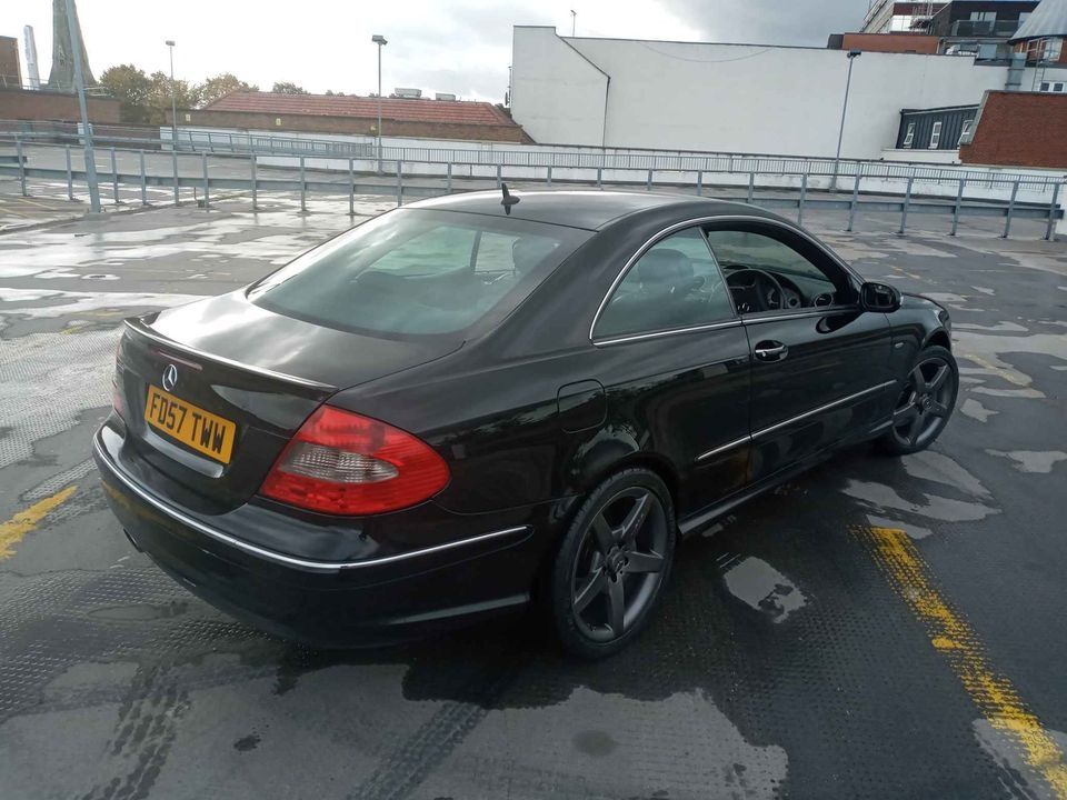 На части!!! Mercedes CLK320 CDI V6 7G TRONIC