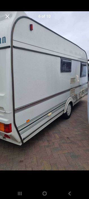 Caravan Coachman vip