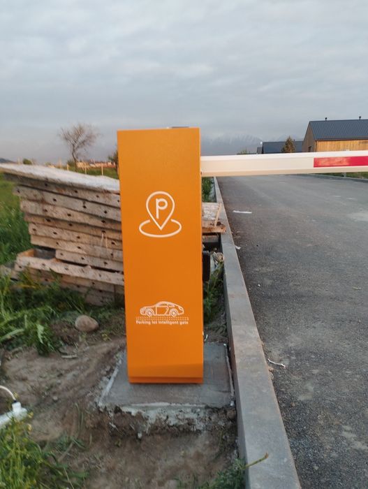 Шлагбаум скоростной с установкой под ключ