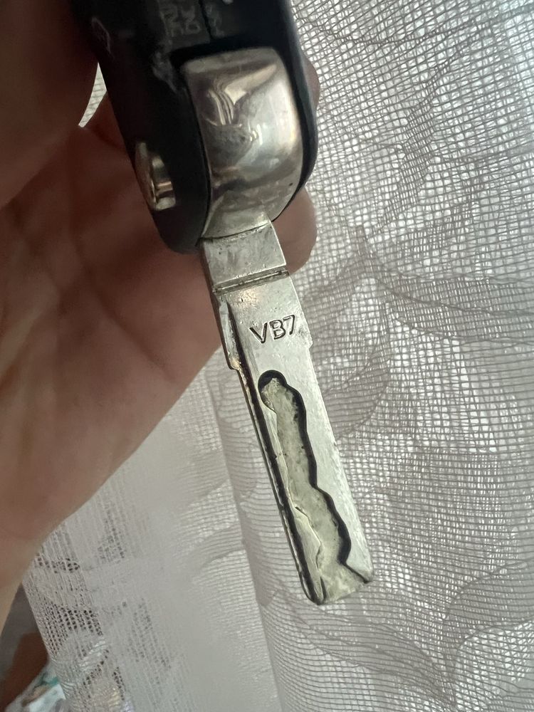 Оригинален ключ за VW
