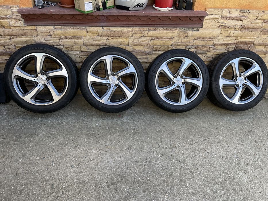 Джанти с гуми 5x112 /18”