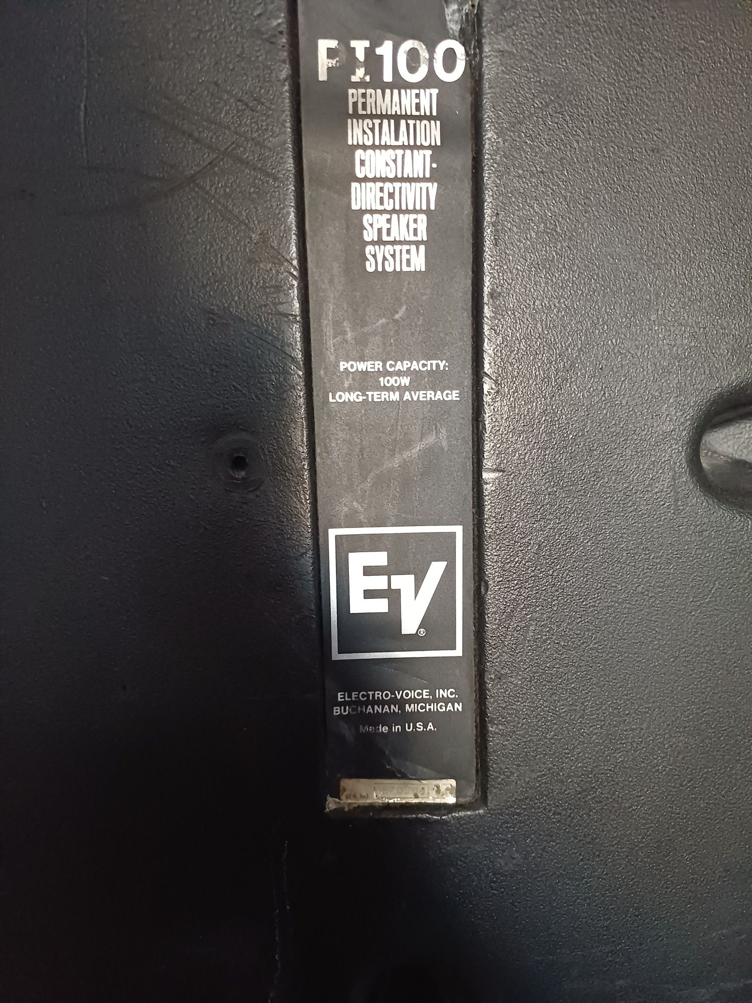 Тонколони Electro Voice 12"