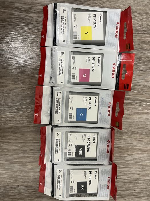 Картриджи Canon PFI