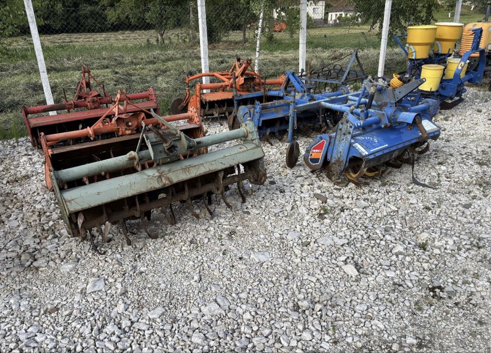 Freza piese pamant 1,30m  1,50m