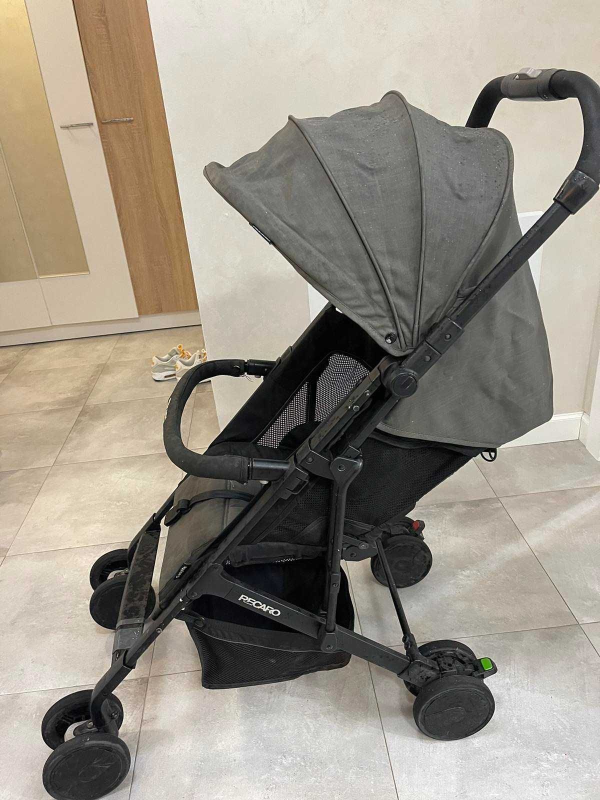 Детска количка, кошче и стол за кола Britax Romer, Mothercare, Recaro
