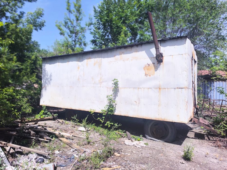 Жилой коленсый вагончик 3х6