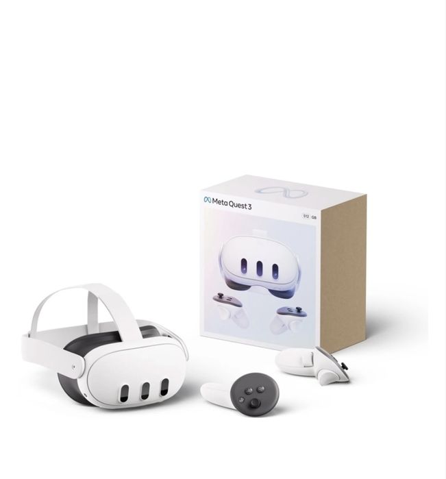 Очки виртуальной реальности Meta Quest 3 512 Gb