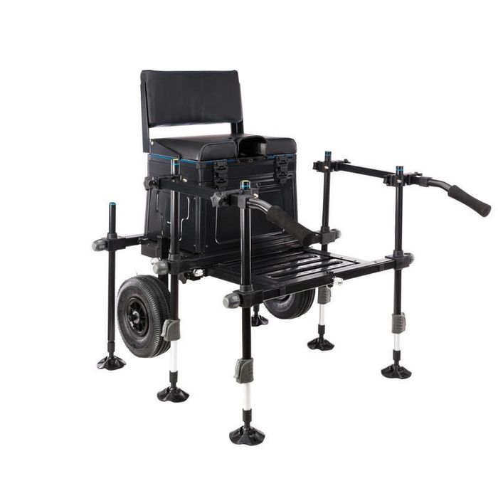 Scaun pescuit feeder CSB Adjust Box Caperlan