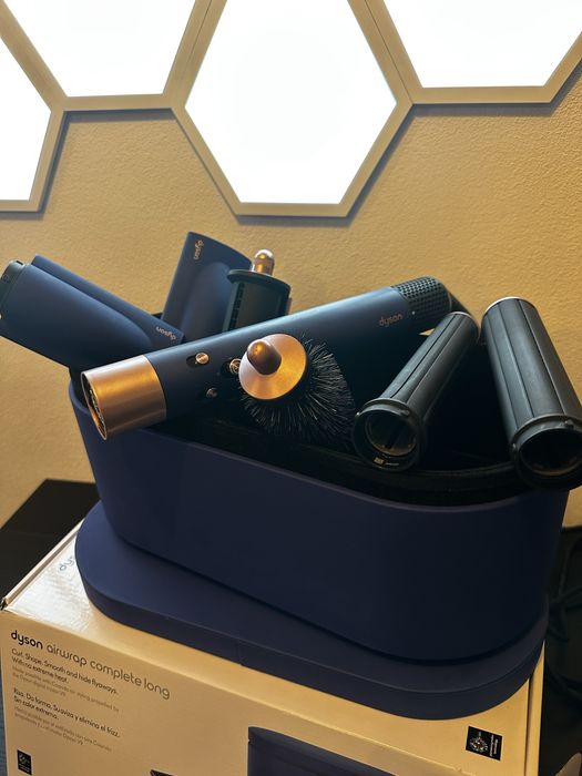 Dyson Airwrap Complete Long – Blue/Copper