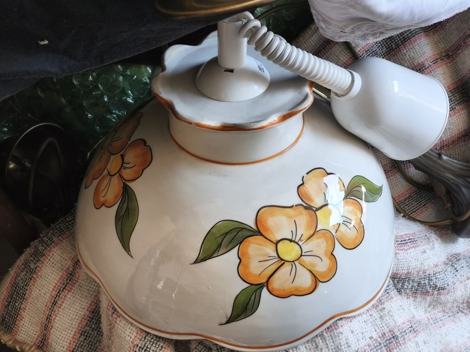 Veioză ceramica h 50 cm