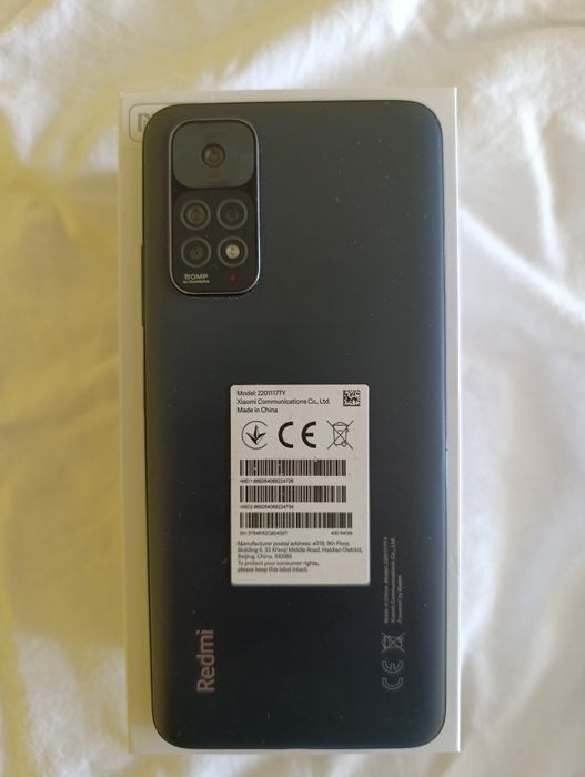 Xiomi redmi note 11