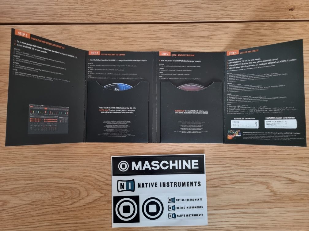 Native Instruments Maschine Groove Production Studio MK2