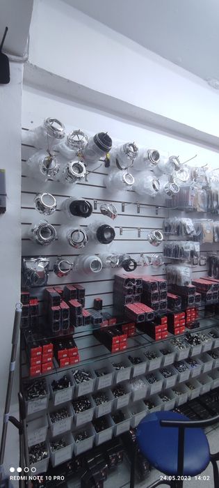 Ремонт фар , установка би лед , бронирование