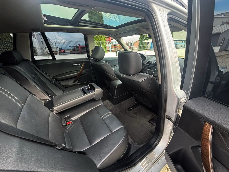 Bmw x3 e83 2.0d 150cp