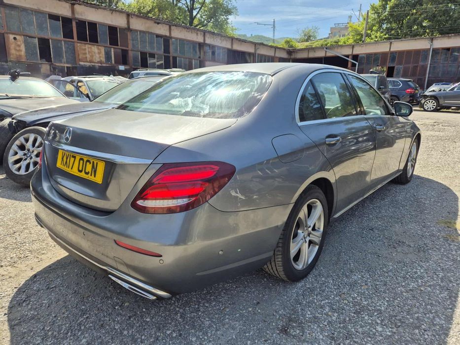 Mercedes W213 E200CDI 150кс OM654 седан автоматик НА ЧАСТИ!