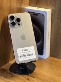 iPhone 15 pro max | 256GB | 100% | Natural Titan