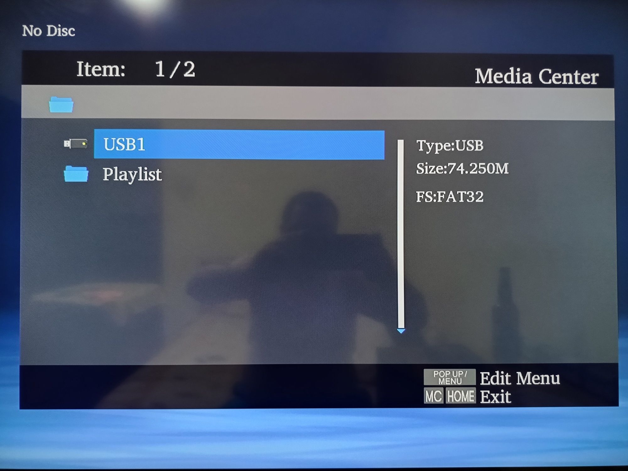 Blu-Ray Toshiba cu telecomanda