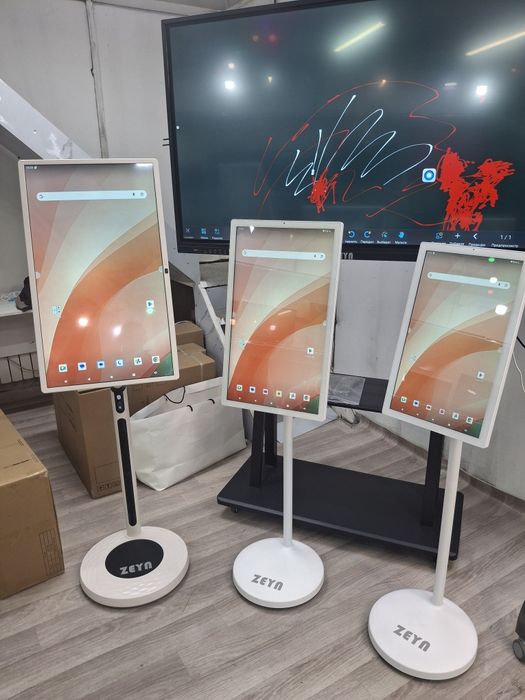 Сенсорный планшет передвижной