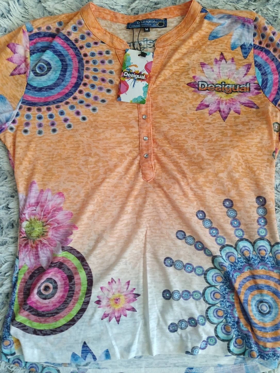 Tricou DESIGUAL marimea M