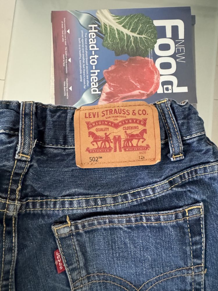 Детски дънки Levi’s размер 152